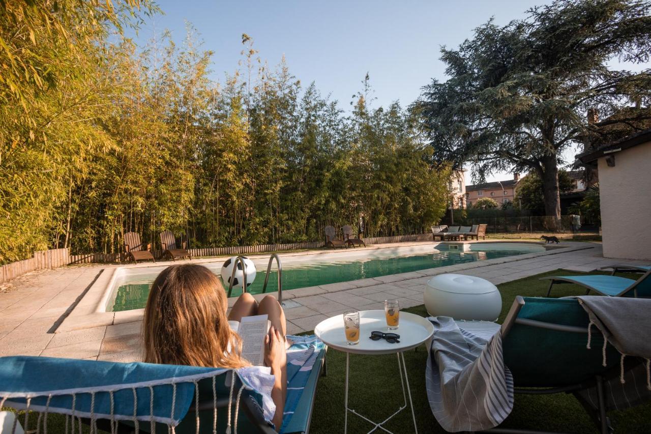 B&B La Maison De Julia Albi Bagian luar foto